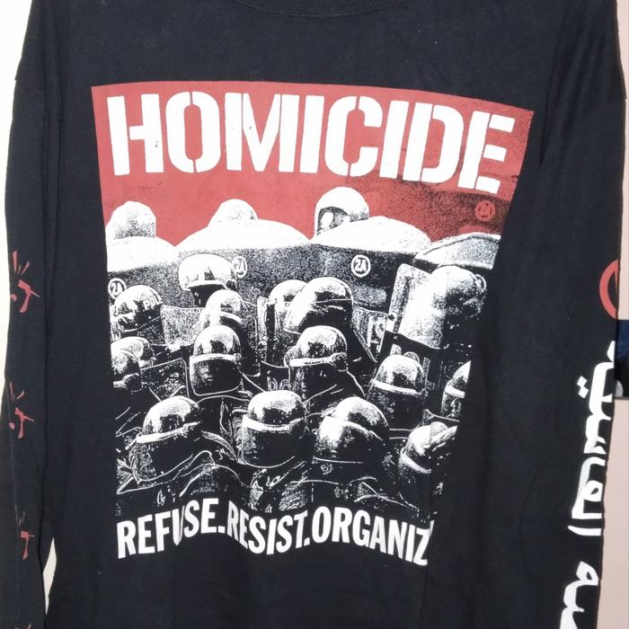 merch homicide_kaos homicide+ tshirt homicide