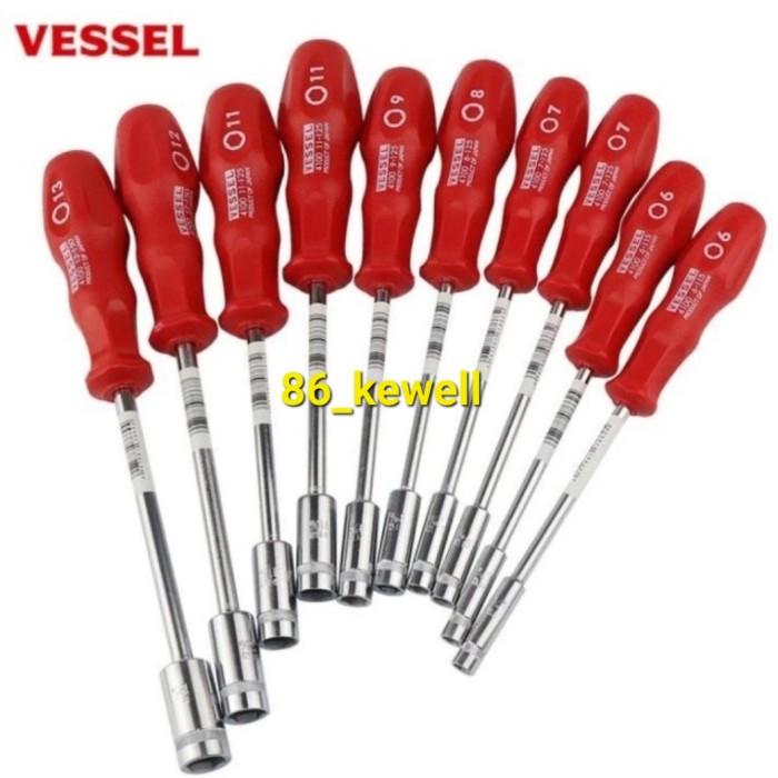 Obeng Power Socket Screwdriver VESSEL made in japan