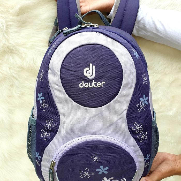 Deuter Tas Ransel Wanita For Kids Kanvas Ungu