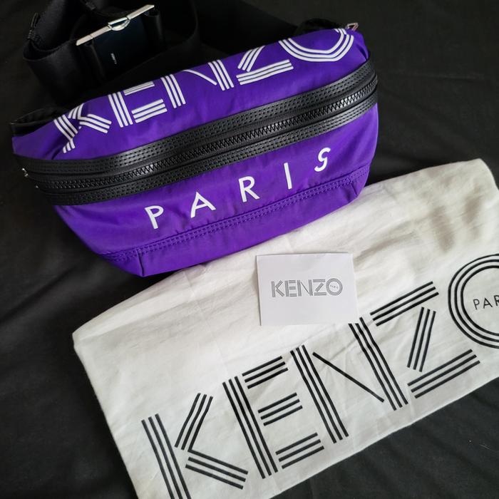 kenzo  paris ,waist bag kenzo