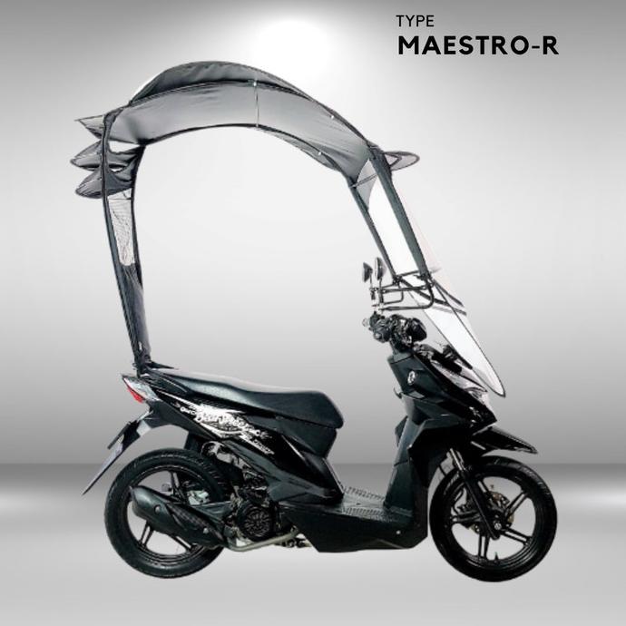 Termurah Type MAESTRO R - Kanopi - Payung - Jas Hujan anak - Aksesoris- Motor