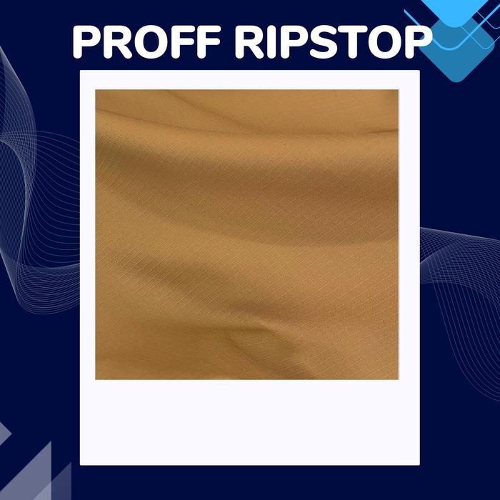 Kain Merk Proff Ripstop Bahan High Twist Tebal Halus Motif Kotak Untuk Setelan Jas Meteran