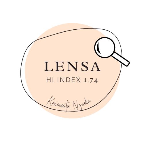 Lensa Hi Index 1.74 SO Paling Tipis