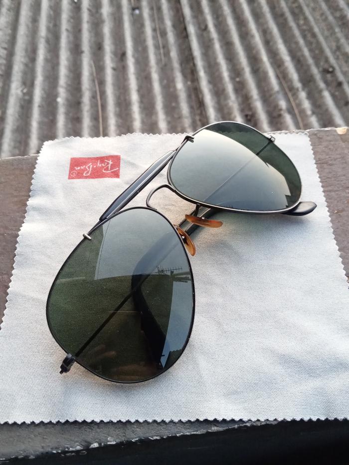 rayban b&l original LENSA G 15 SAIZ 62 ODM OUTDROOMAN