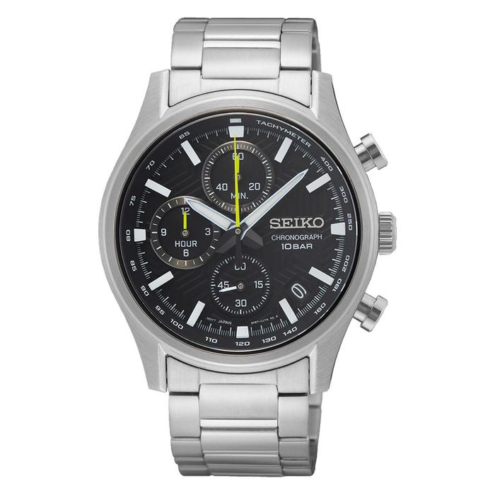 Seiko SSB419#SSB419#SSB419P1#Seiko SSB419P1#Jam tangan pria Seiko Chronograph SSB419P1