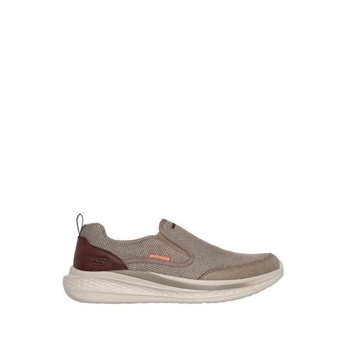 Sepatu Skechers Slade Men's Sneakers - Coklat