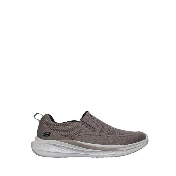 Sepatu Skechers Sllade Men's Sneakers - Coklat