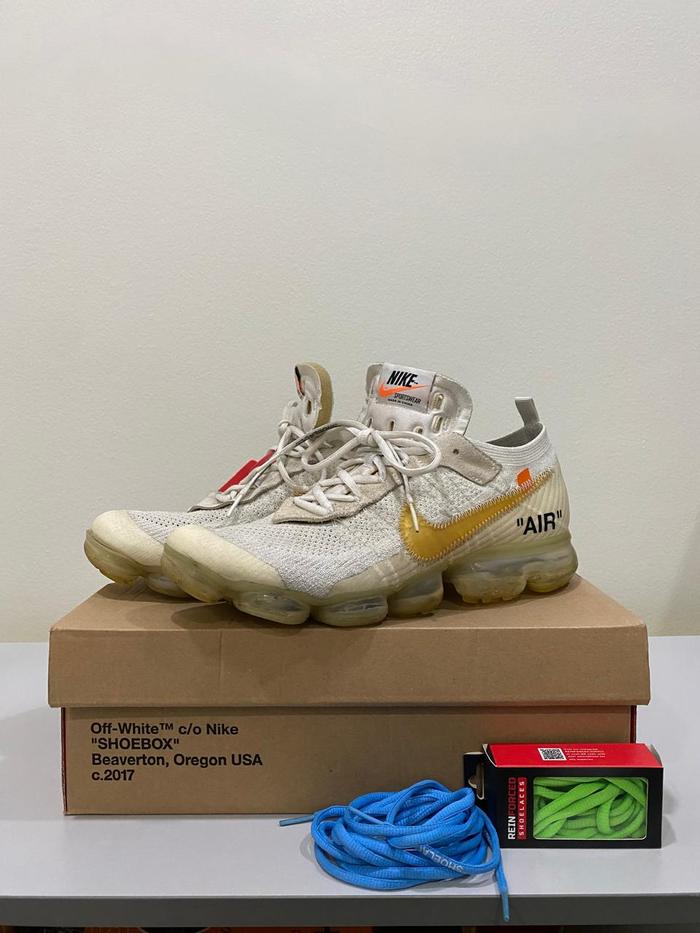 Nike Off-White x Air Vapormax 2.0 "White"