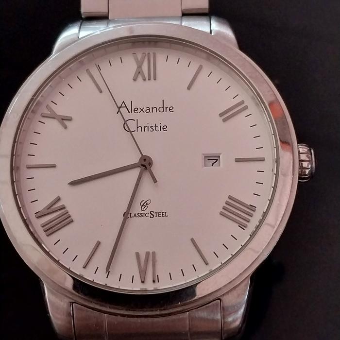 ALEXANDRE CHRISTIE 8567 MD Jam Tangan Pria second 1168