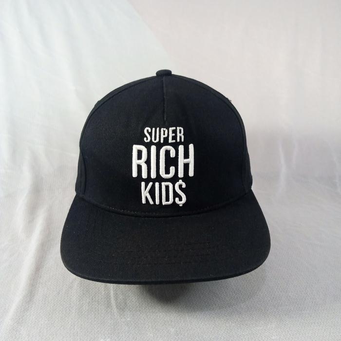 Topi Snapback Super Rich Kids Piecemaker Brand Original