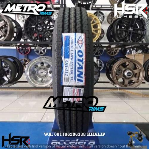 BAN MOBIL TRUCK IMPORT R16 KAWAT CANTER DYNA HINO TUBELESS OTANI OH112 RIB (T+T+F) 7,50 14PR R16 OH1