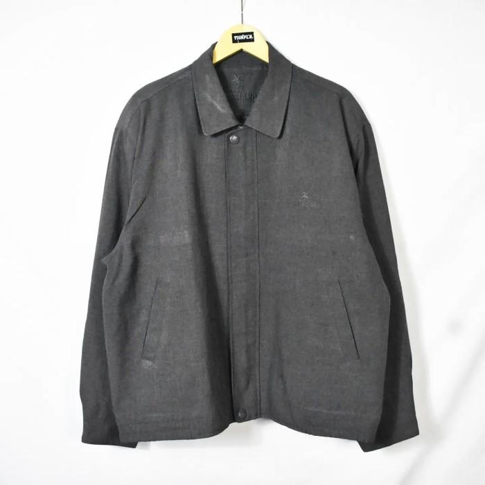 MARCIANO WORK JACKET | Second Bekas Vintage Jaket Harrington Flight
