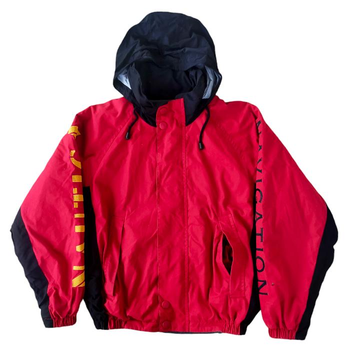 Nautica Navigtion Jacket Vintage
