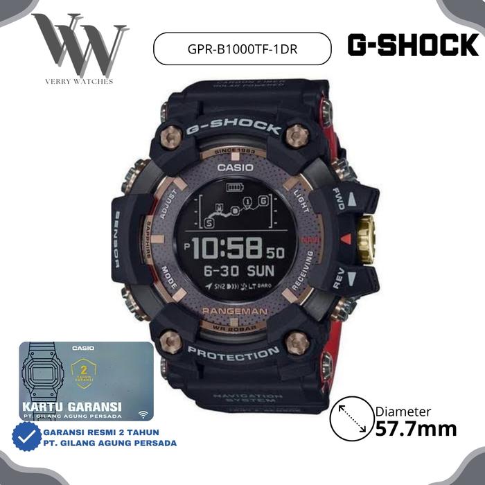 Jam Tangan G-Shock GPR-B1000TF-1DR original & Garansi Resmi