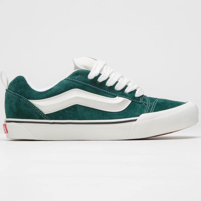 Vans Knu Skool Pig Suede Green