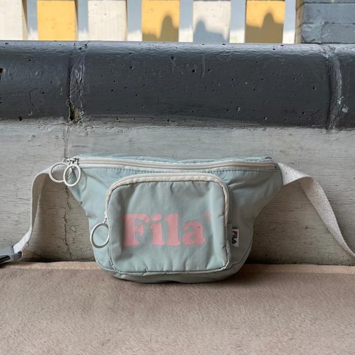 weistbag tas selempang slingbag second fila pria wanita untuk olahraga kerja traveling murah