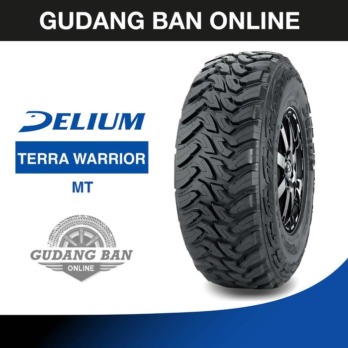 Ban 33x12.5 R15 Delium Terra Warior MT