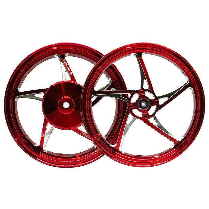 VND Velg Racing KZR 160x14 & 185x14 - Mio M3/ Mio Z/ Fino 125/ Xride 125