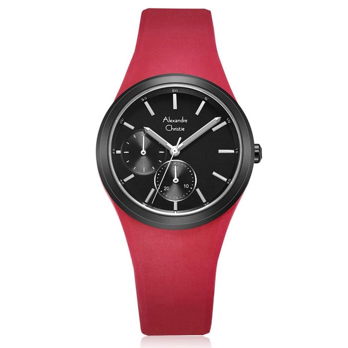 Alexandre Christie AC2663BF AC2663 Rubber Multifunction Sport ORIGINAL