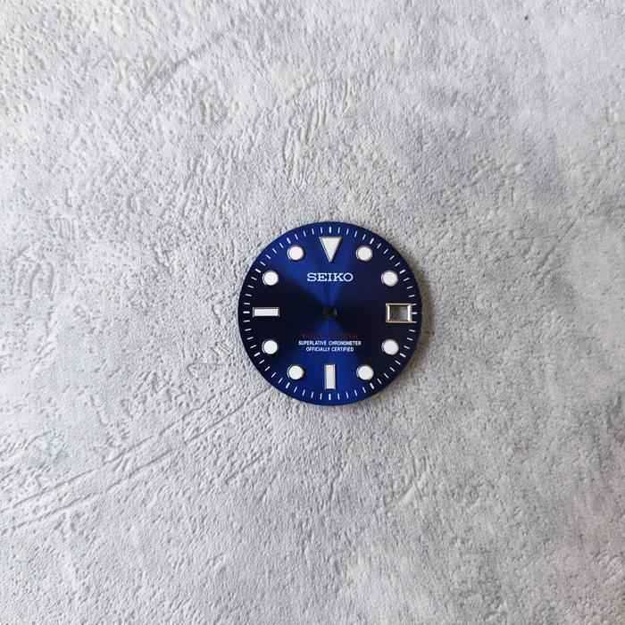 Dial seiko for caibre NH35a NH36a 7s26 mod Seiko yatch master