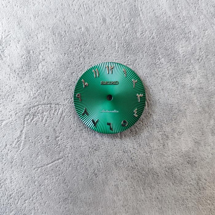 Dial seiko for caibre NH35a NH36a 7s26 mod Seiko arabic
