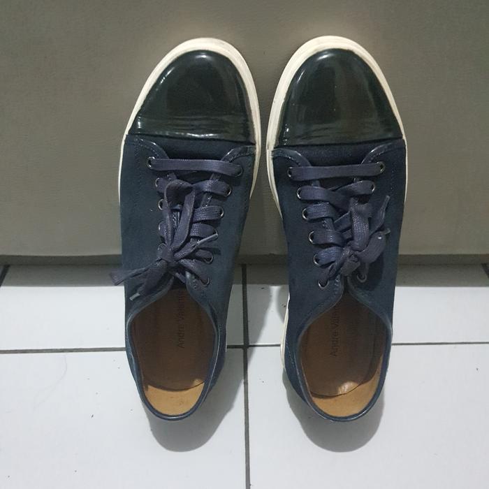 sepatu pria andre valentino preloved