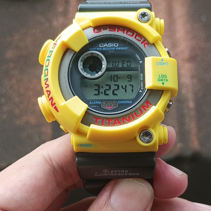 dijual Gshock DW 8200 frogman