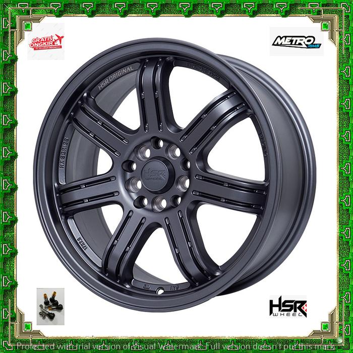 VELG PELEK VELEG RACING RING 17 R17 HSR SIAK UNTUK MODFIKASI MOBILINNOVA ZENIX XL7 CRV HRV BRV WRV S