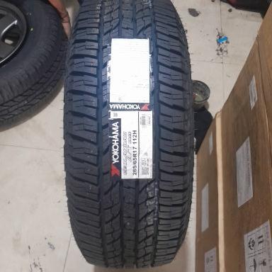 BAN MOBIL FORTUNER VNT YOKOHAMA GEOLANDAR A/T G015 265 65 R17 IMPORT