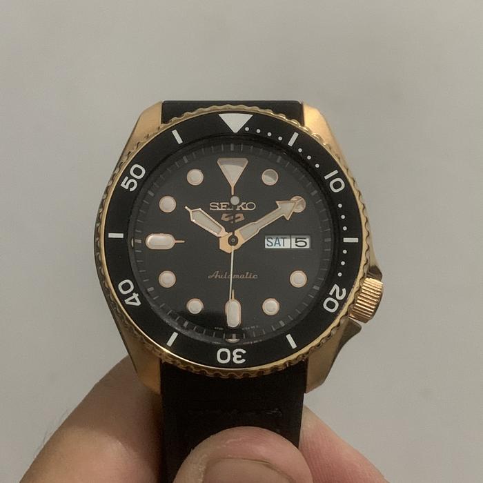Seiko SRPD76K1 Mulus Bekas Pemakaian not Citizen Tissot Rado