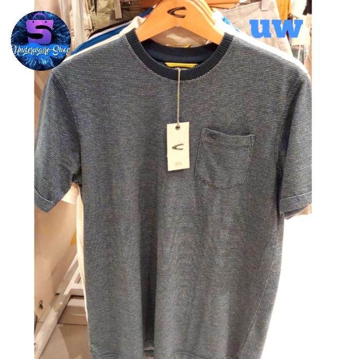 kaos pria camel active bahan katun 100% Original. new arrival