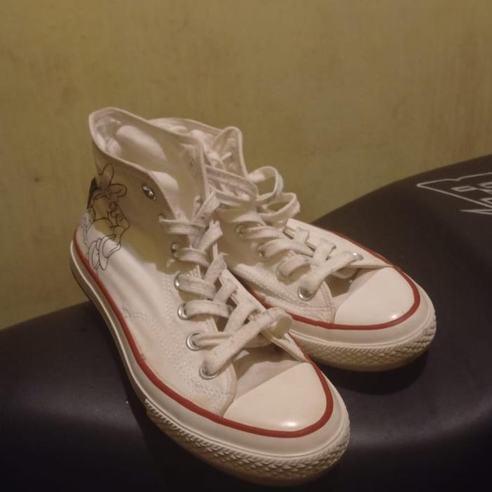 Sepatu converse sneakers wanita Original Made In China