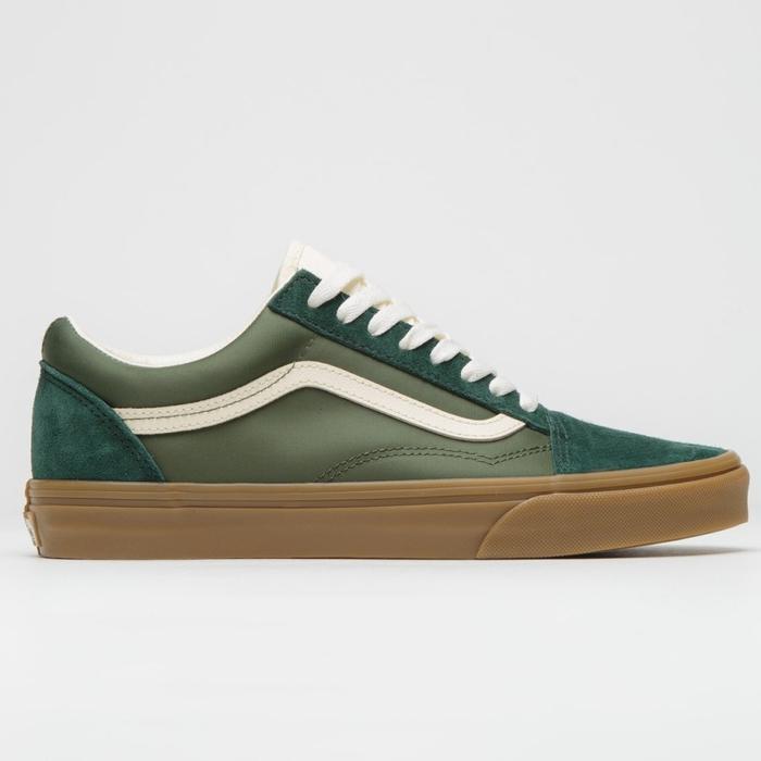 VANS OLDSKOOL SPORTY GUM GREEN ORIGINAL RESMI