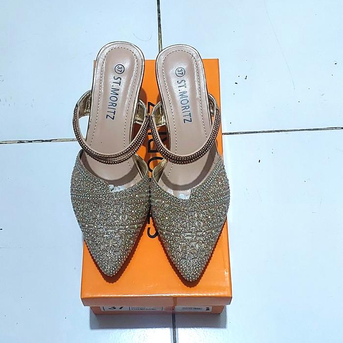 sepatu pesta st moritz,sepatu sandal pesta st moritz