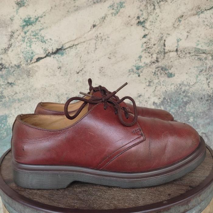 DR MARTENS 1461 PW,SIZE 7UK/41