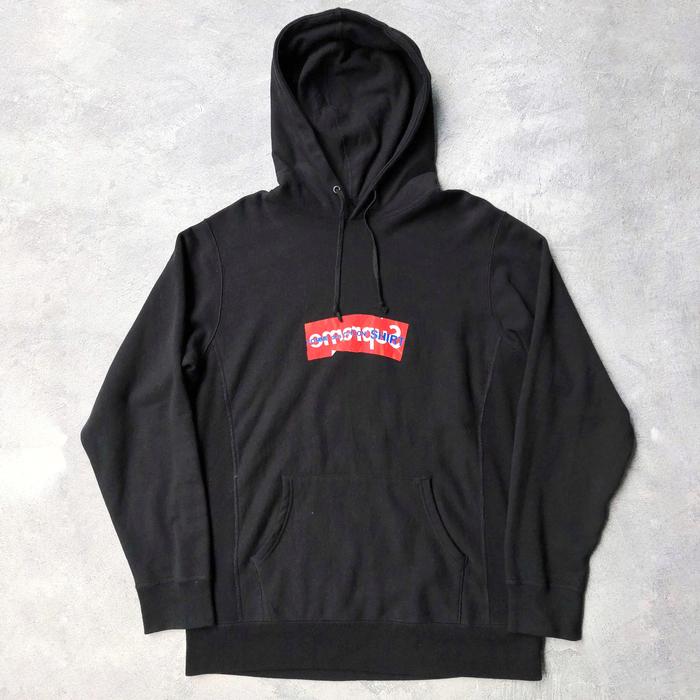 Supreme x Comme des Garcons cdg SS17 hoodie authentic original