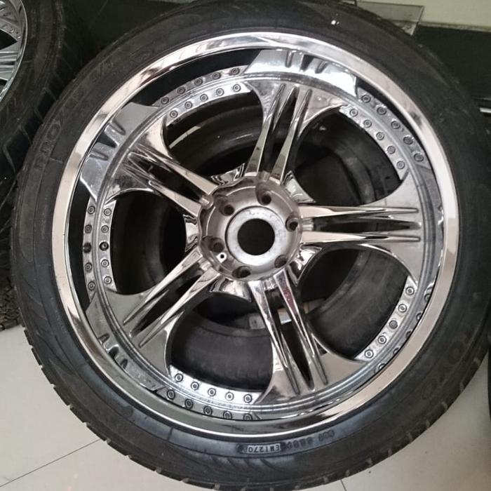 velg R24 untuk Mitsubishi Pajero
