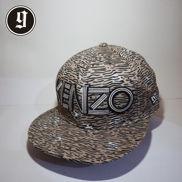 New Era Snapback X Kenzo Paris