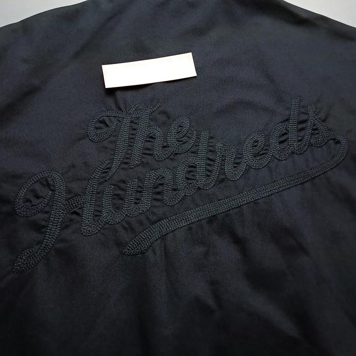 The Hundreds Jacket Bomb .Black