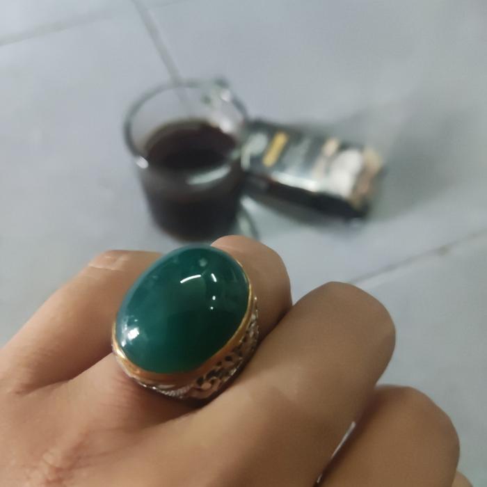 bacan gulau  lawas ring perak
