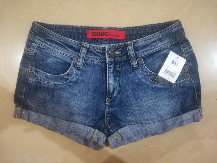 Celana Mini Summer Hotpants Denim DOHC Jeans Revolution KQ001