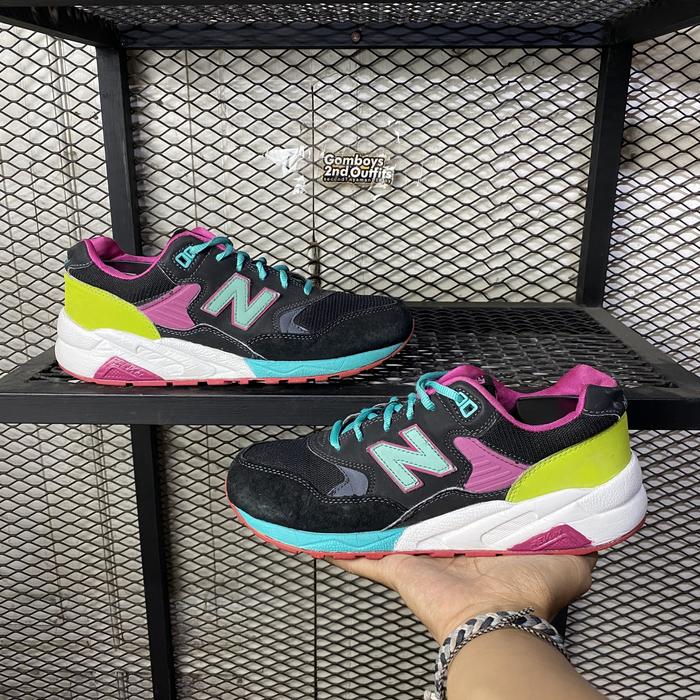 New balance 580 Revlite Black Purple Size 41.5