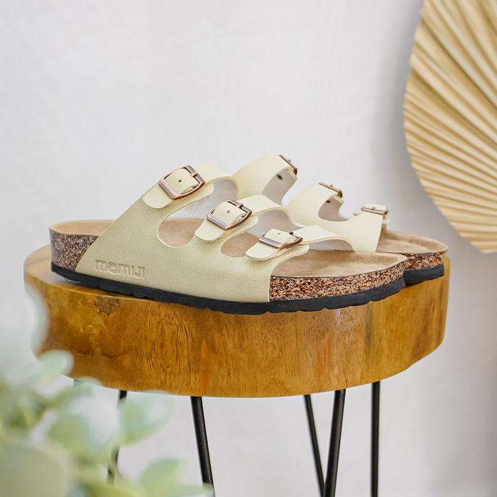 MAMIJI SANDAL BERKUALITAS HARGA TERJANGKAU | TIPE LILIAN PEBBLE