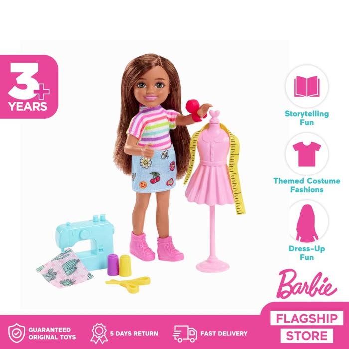 Boneka Barbie Original Barbie Chelsea You Can Be / Mainan Boneka Anak