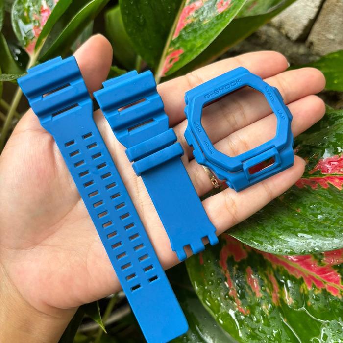 BNB G-SHOCK GBX100 SOLID BLUE