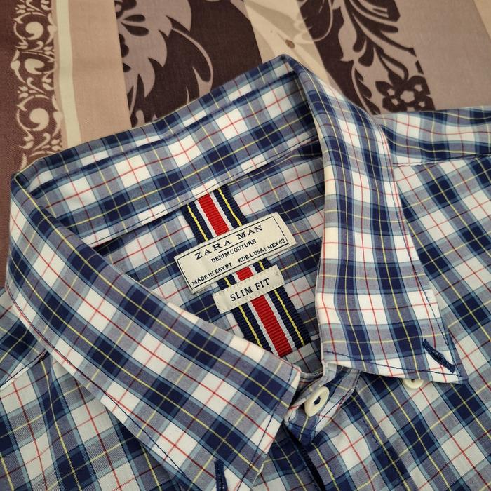kemeja Zara original kemeja pria