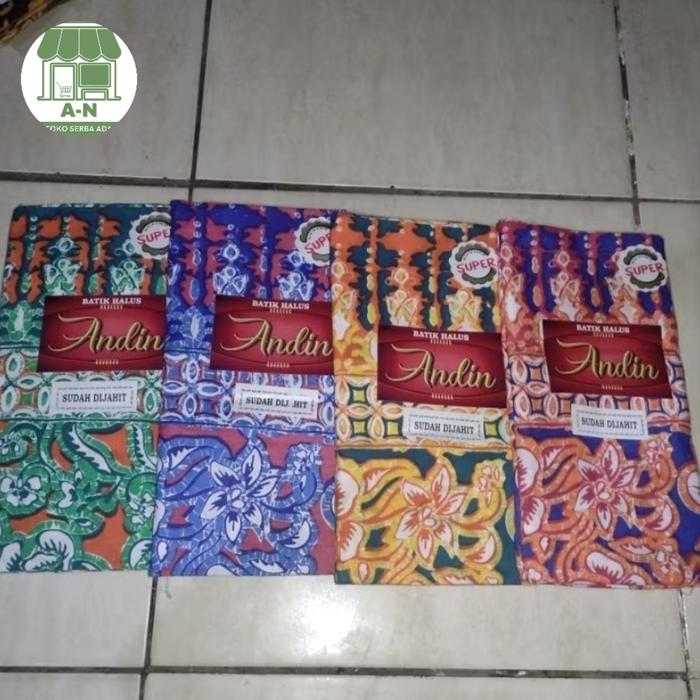 TERMURAH!! SARUNG BATIK KURUNG BUAT DEWASA DAN REMAJA TAPIH BATIK MREK ANDIN