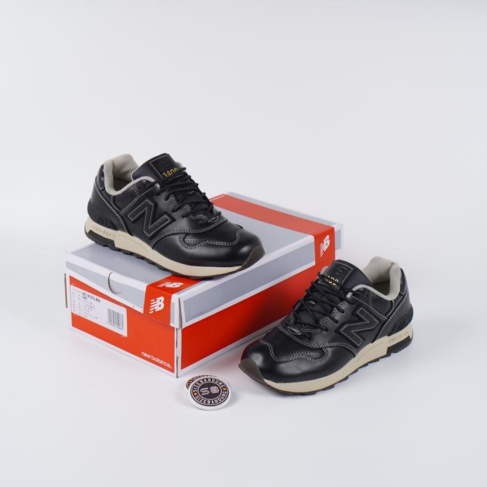 Sepatu New Balance M1400 Leather Black