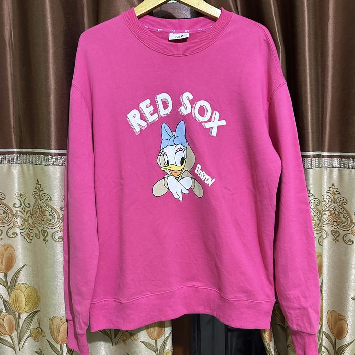 Crewneck MLB x Disney Boston