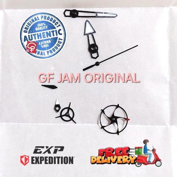 HANDS WATCH MOVEMENT EXPEDITION EXP E6691 E6395 E6696 E6697 E6787 ORIGINAL JARUM JAM TANGAN SECOND H